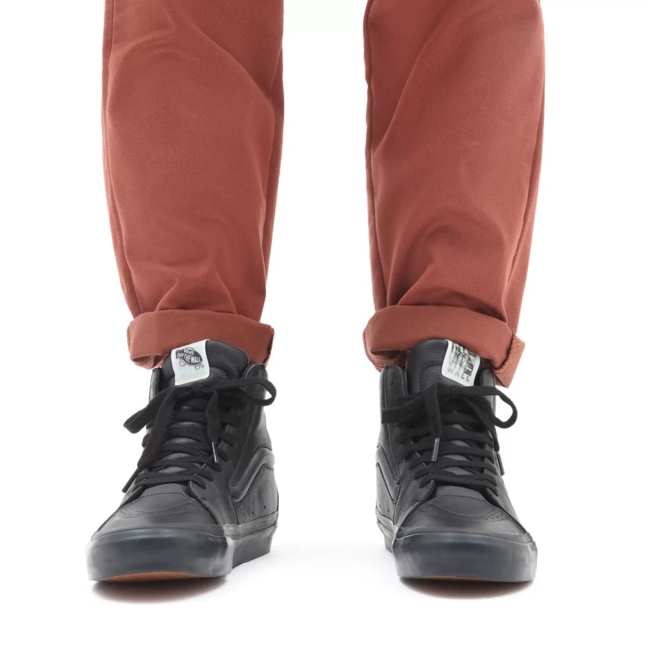 Vans Sk8-hi Xl παπούτσια μαύρα