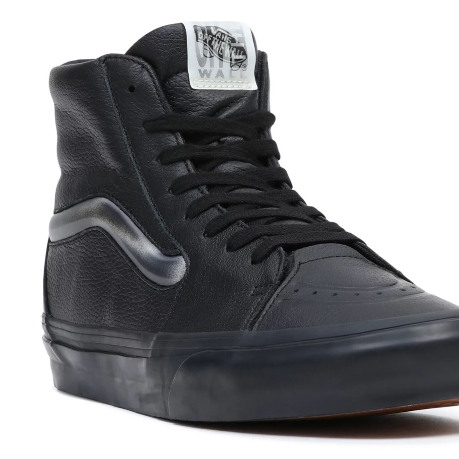 Vans Sk8-hi Xl παπούτσια μαύρα