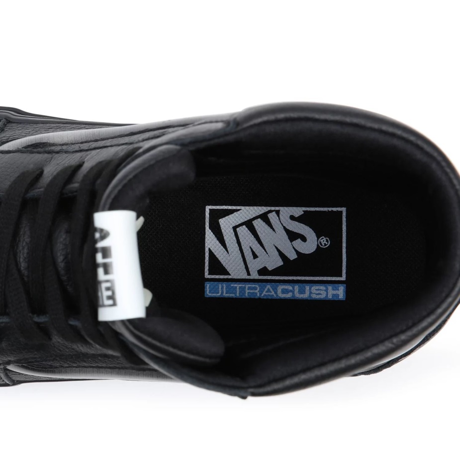 Vans Sk8-hi Xl παπούτσια μαύρα
