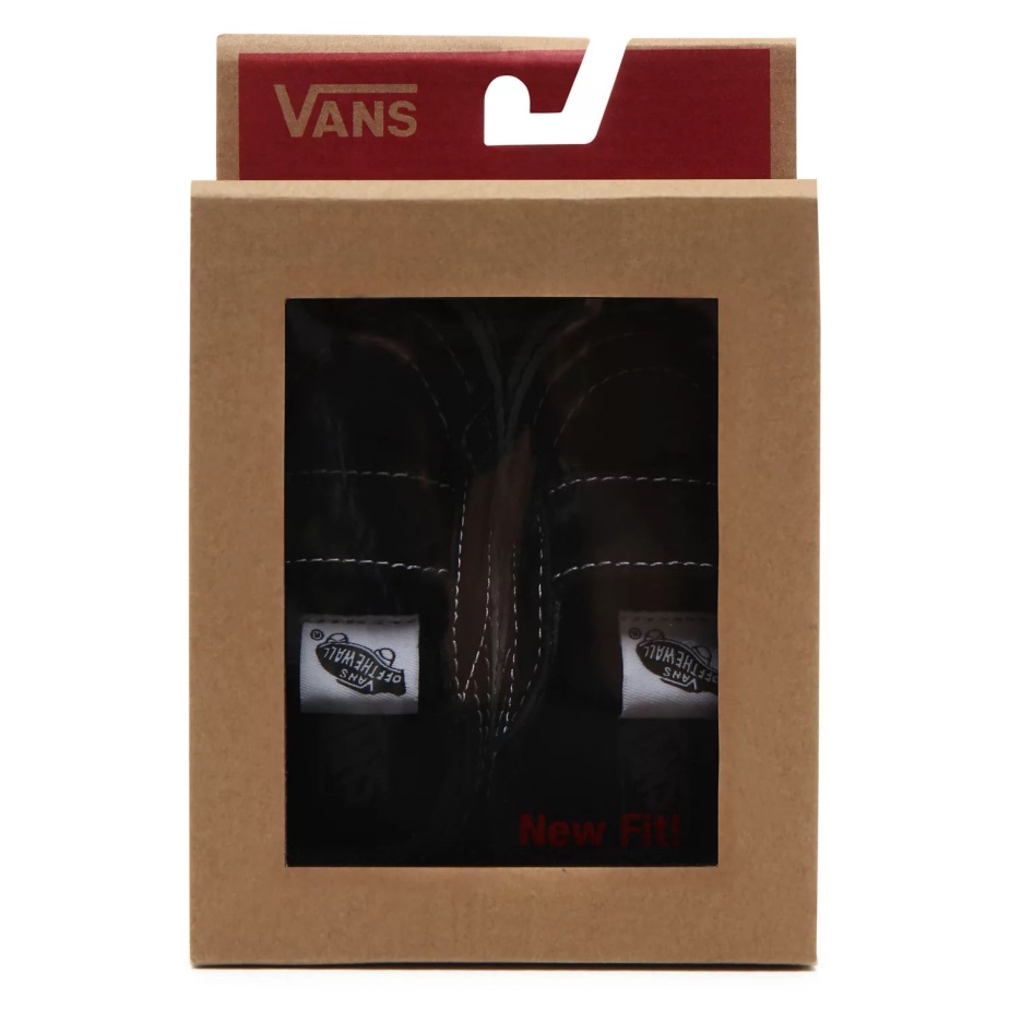 Vans Sk8-hi βρεφικά παπούτσια κούνιας (0-1 έτους) μαύρα