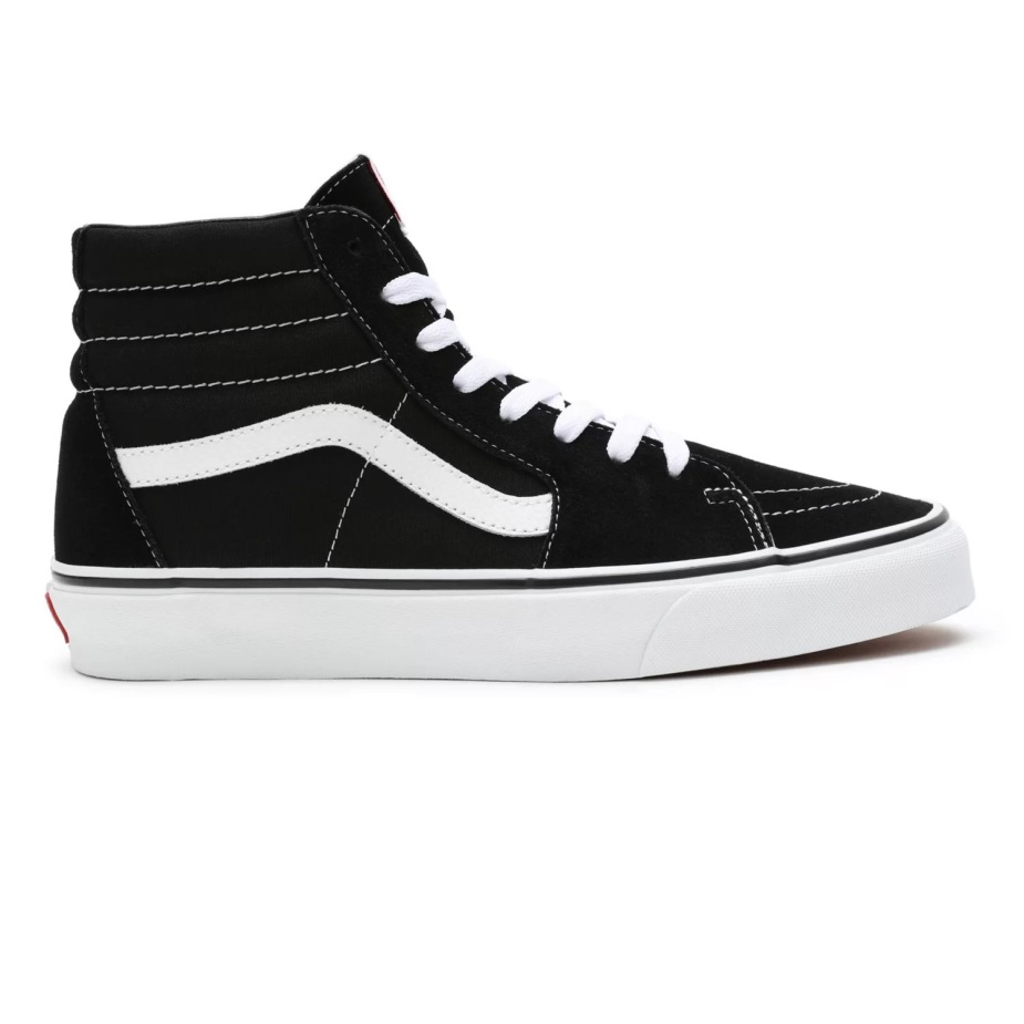 Vans Sk8-hi γυναικεία παπούτσια μαύρα