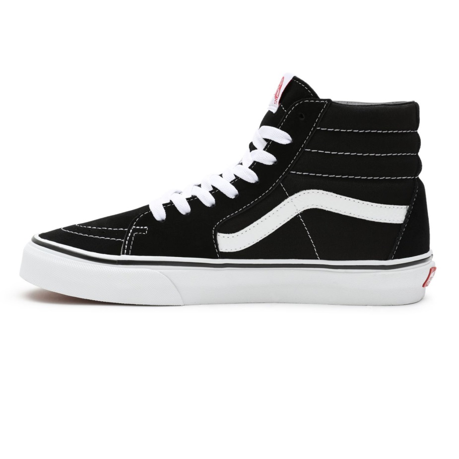 Vans Sk8-hi γυναικεία παπούτσια μαύρα