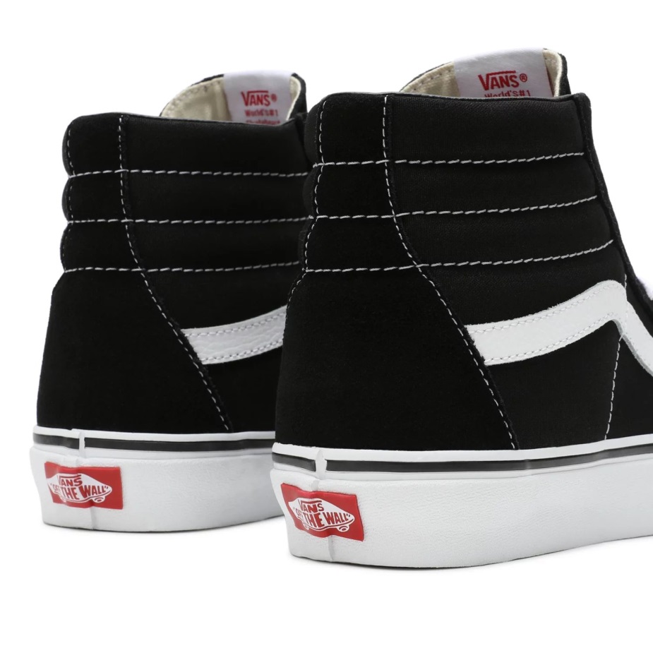 Vans Sk8-hi γυναικεία παπούτσια μαύρα