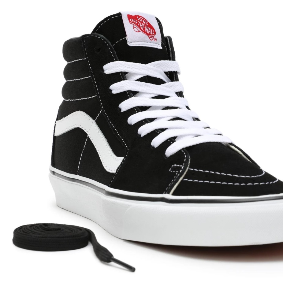 Vans Sk8-hi γυναικεία παπούτσια μαύρα