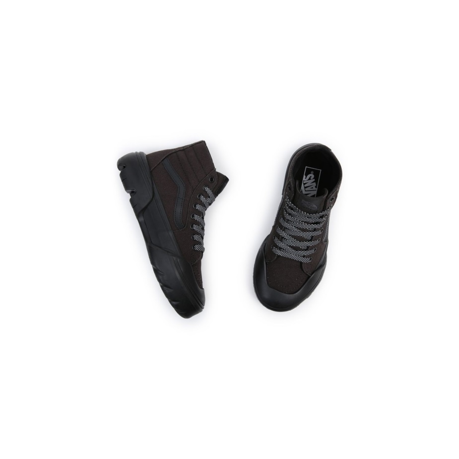 Vans Sk8-hi κωνικά αρθρωτά παπούτσια μαύρα