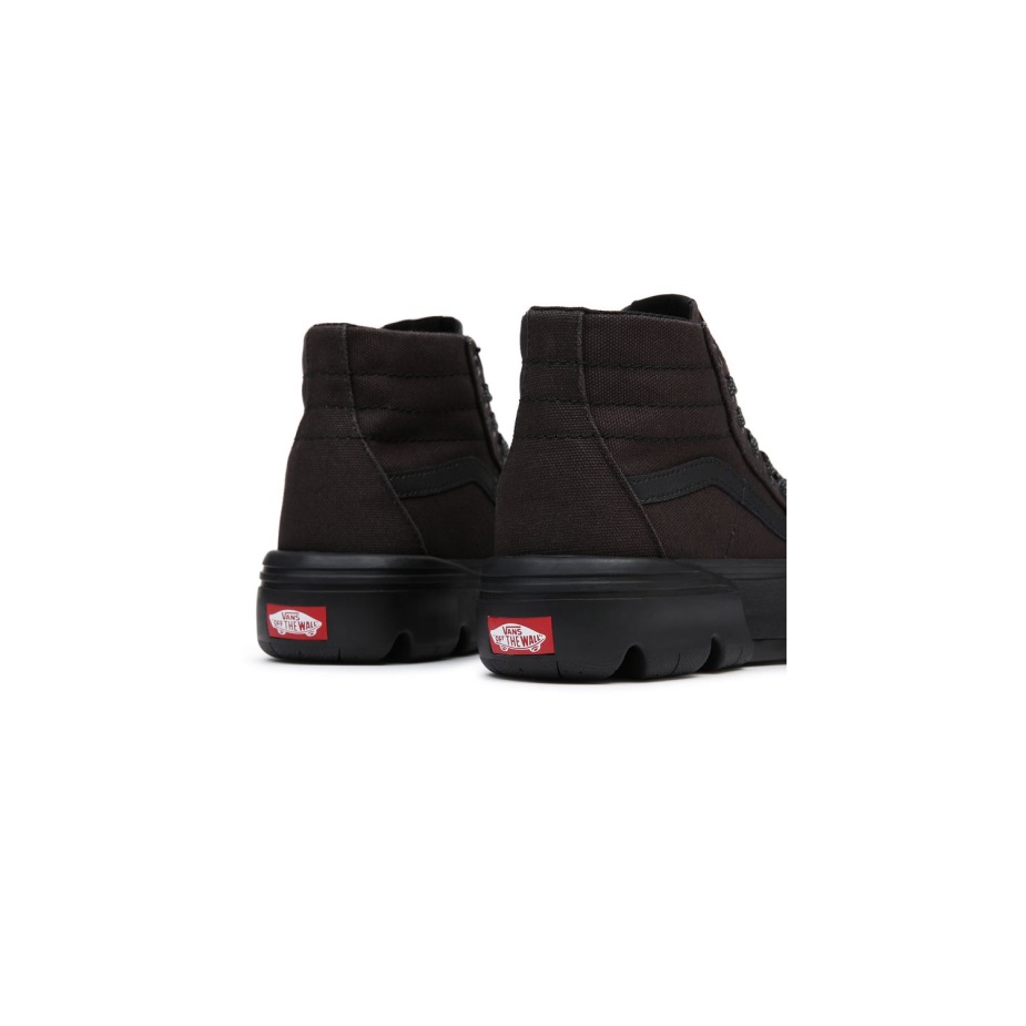 Vans Sk8-hi κωνικά αρθρωτά παπούτσια μαύρα