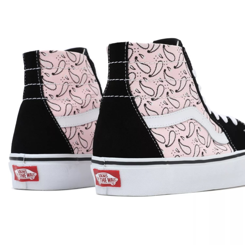 Vans Sk8-hi κωνικά παπούτσια γυναικεία ροζ