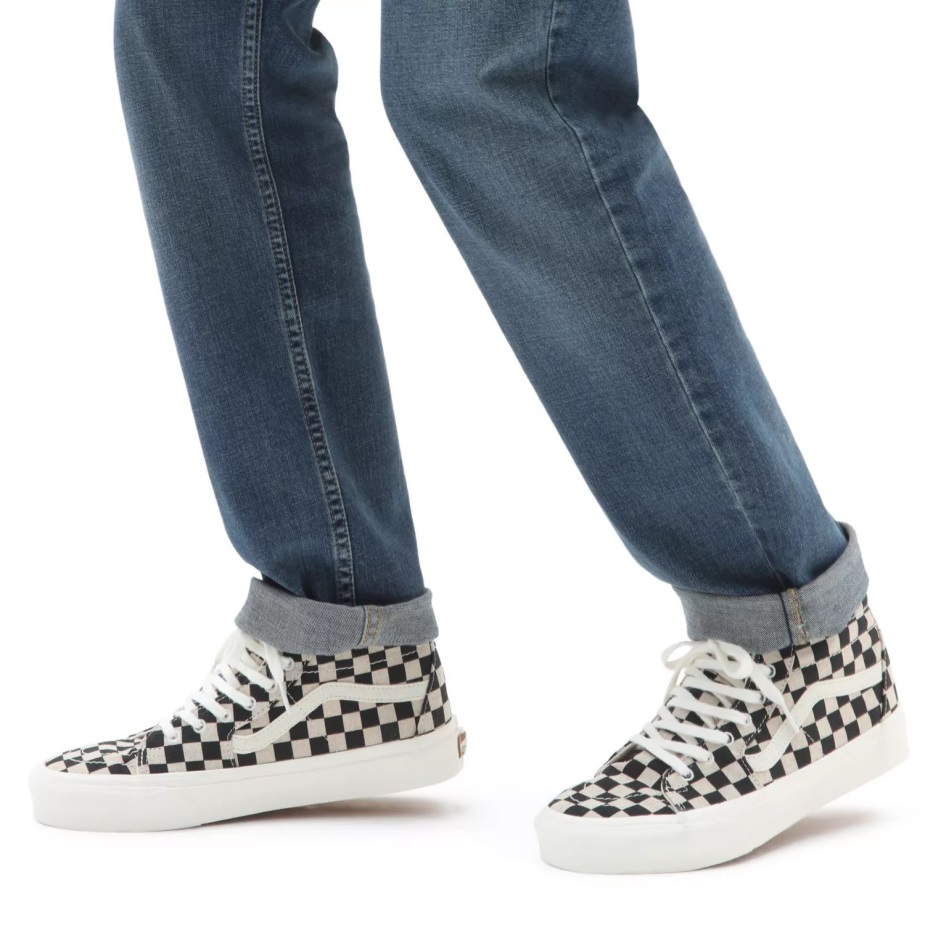 Vans Sk8-hi κωνικά παπούτσια μαύρο-άσπρο