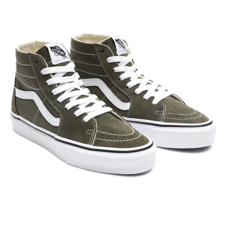 Vans Sk8-hi κωνικά παπούτσια πράσινα