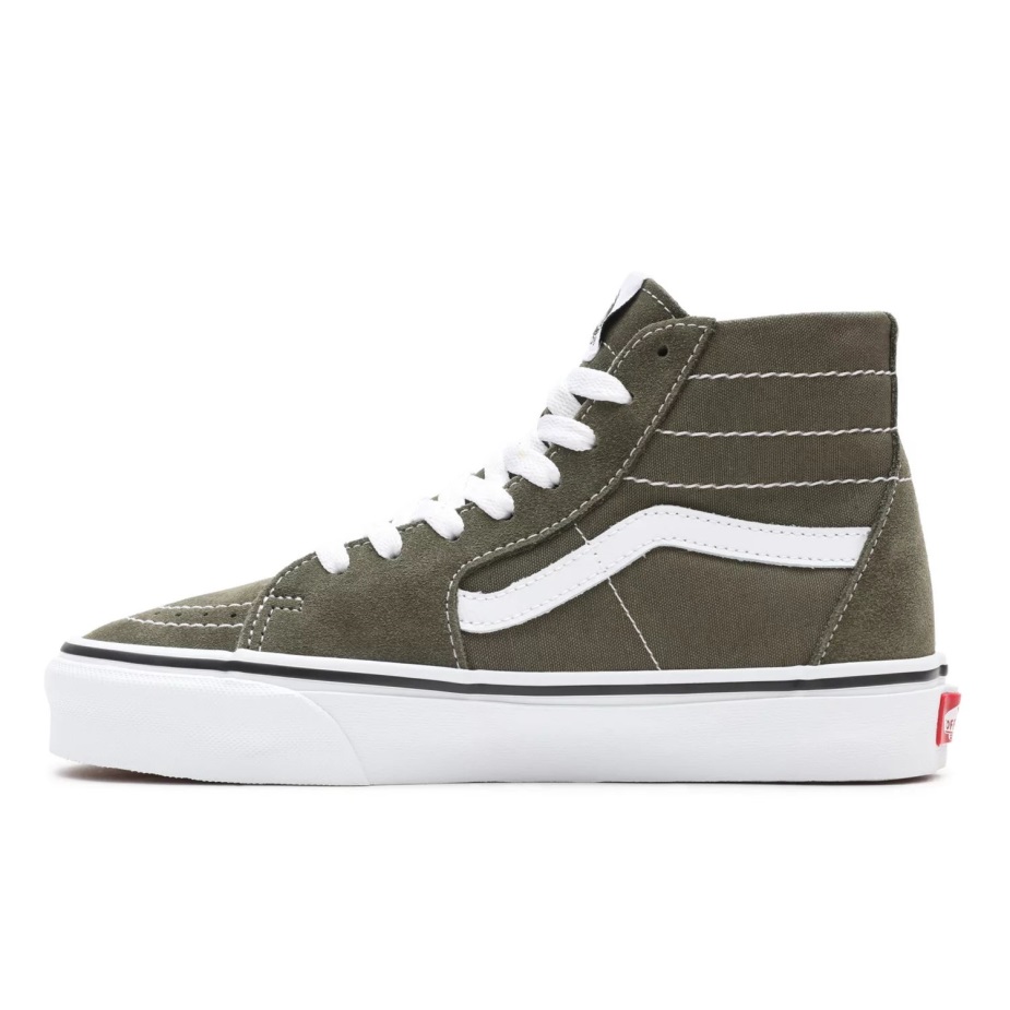 Vans Sk8-hi κωνικά παπούτσια πράσινα