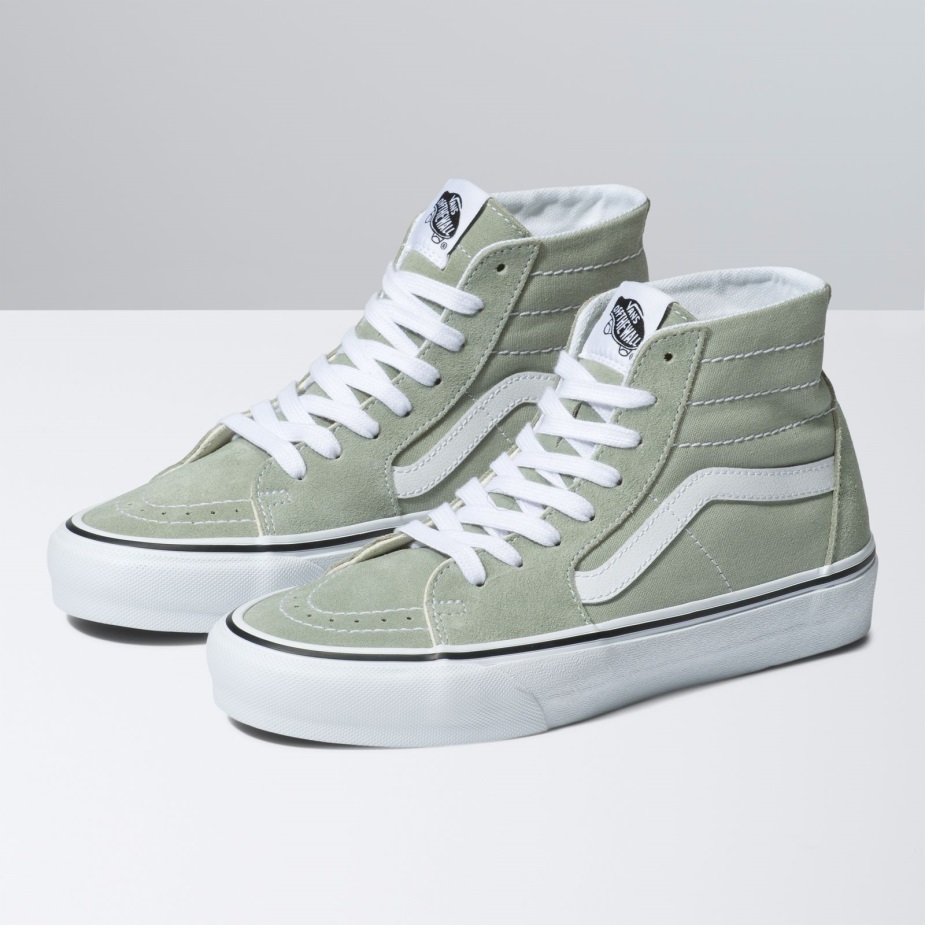 Vans Sk8-hi κωνική θεωρία χρώματος φασκόμηλο της ερήμου