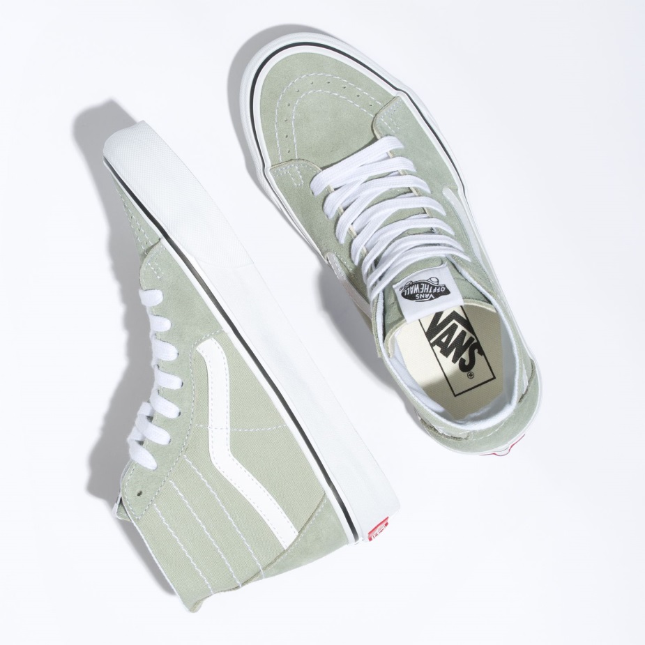 Vans Sk8-hi κωνική θεωρία χρώματος φασκόμηλο της ερήμου