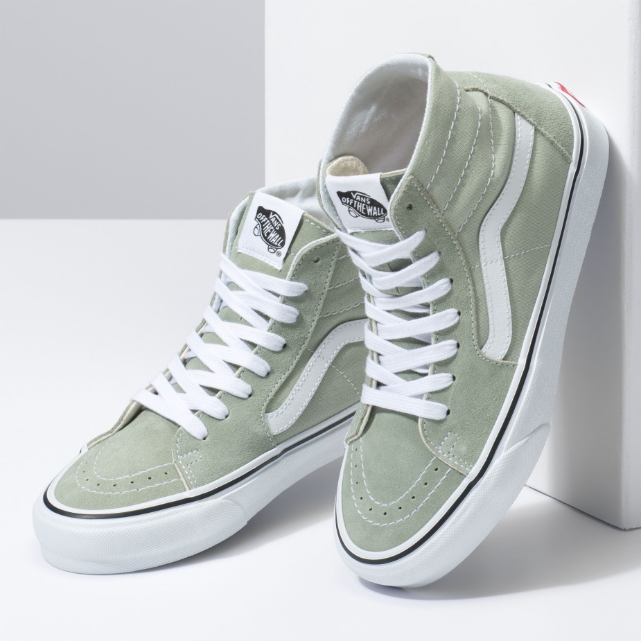 Vans Sk8-hi κωνική θεωρία χρώματος φασκόμηλο της ερήμου