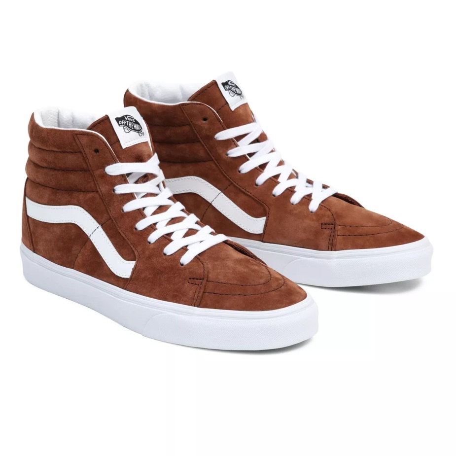 Vans Sk8-hi παπούτσια καφέ