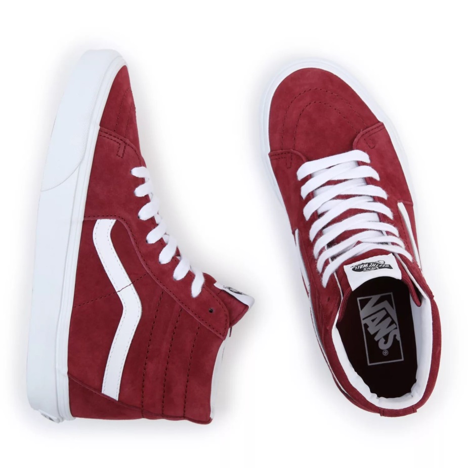 Vans Sk8-hi παπούτσια κόκκινο