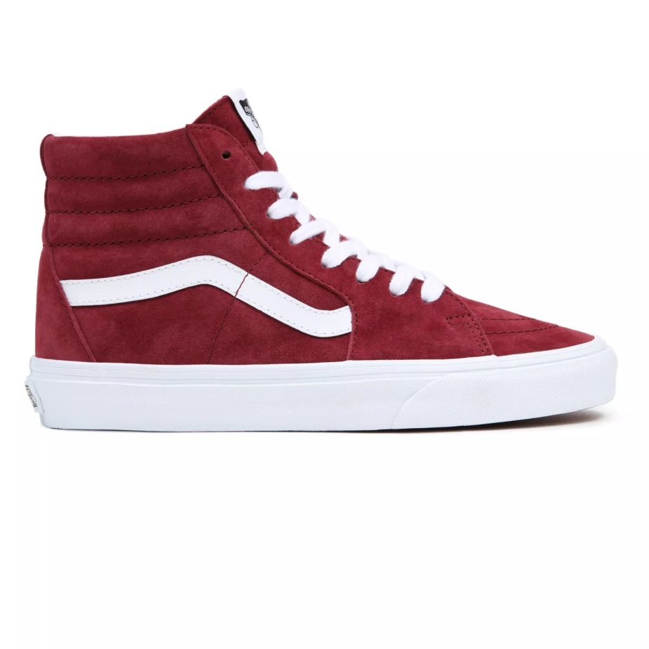 Vans Sk8-hi παπούτσια κόκκινο