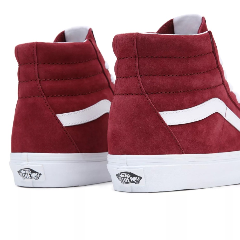 Vans Sk8-hi παπούτσια κόκκινο