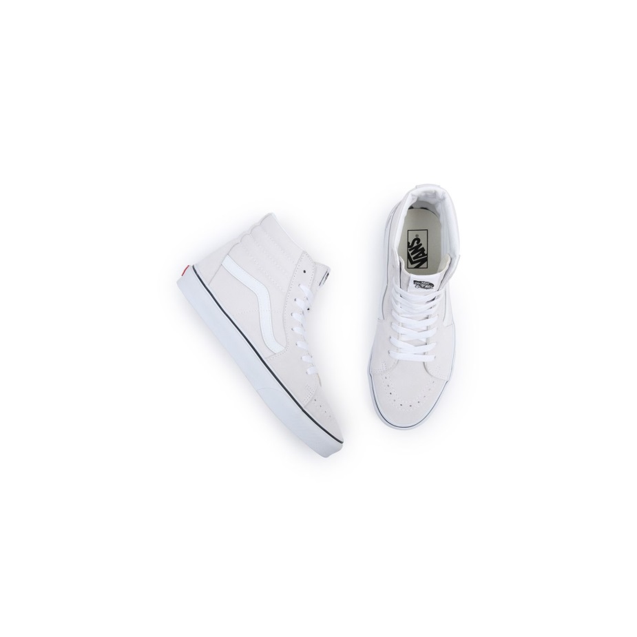 Vans Sk8-hi παπούτσια λευκά
