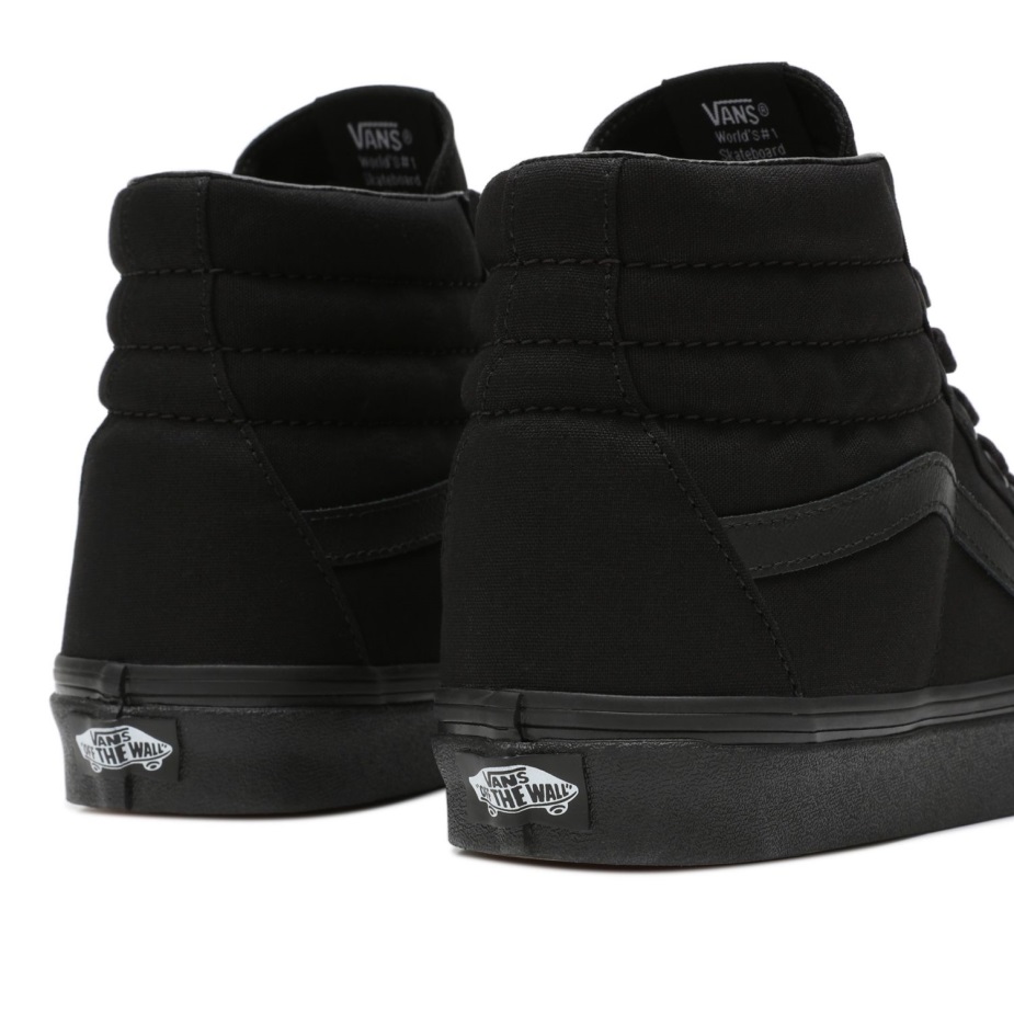 Vans Sk8-hi παπούτσια μαύρες γυναίκες