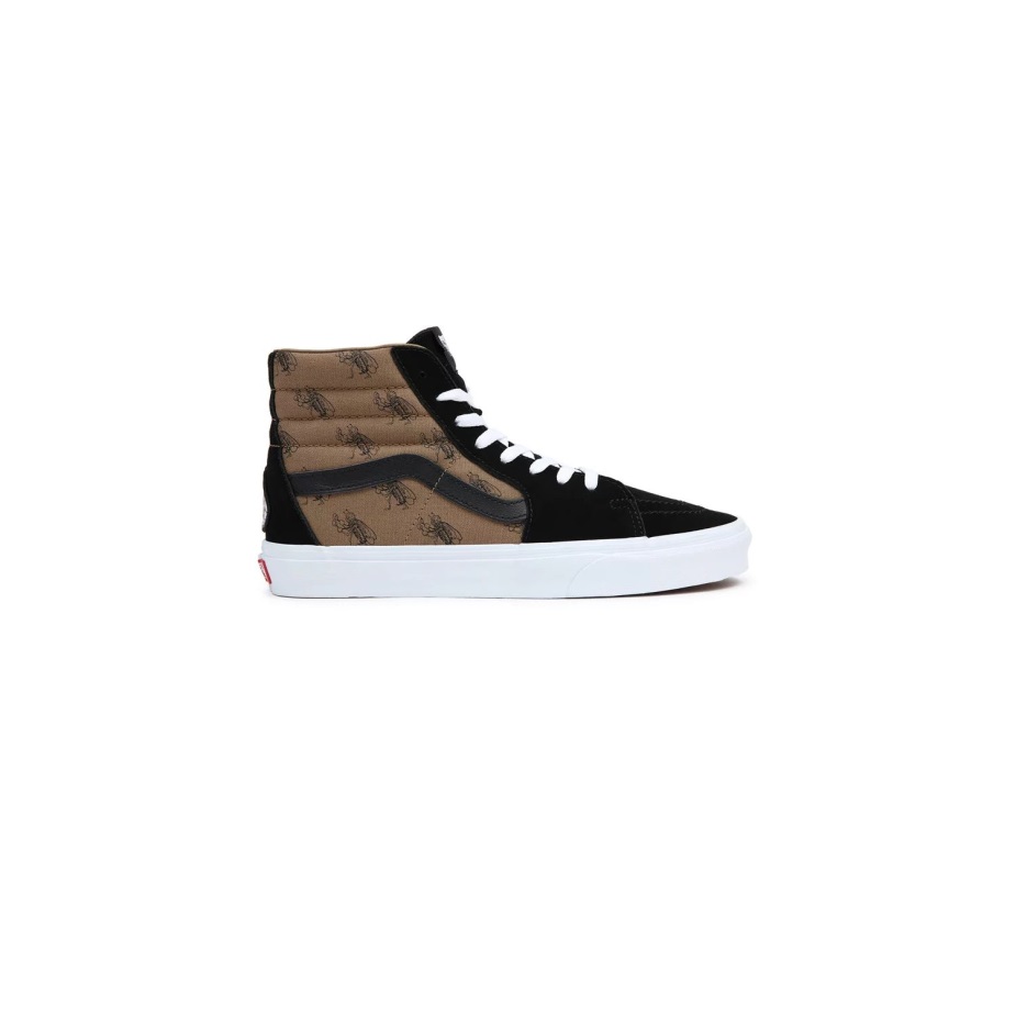Vans Sk8-hi παπούτσια μαύρο-καφέ