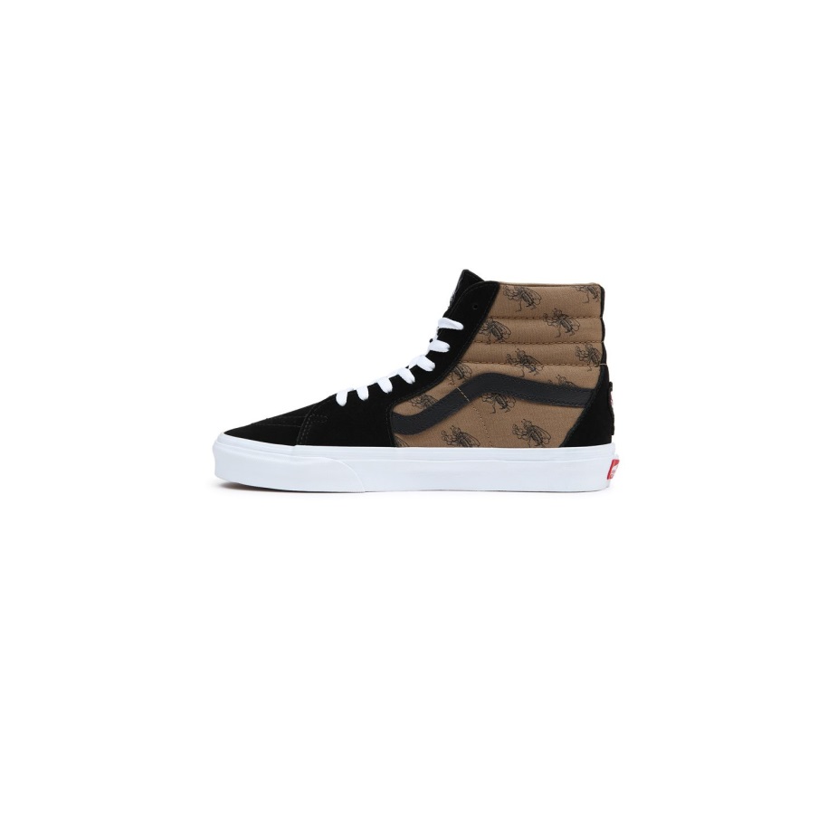 Vans Sk8-hi παπούτσια μαύρο-καφέ