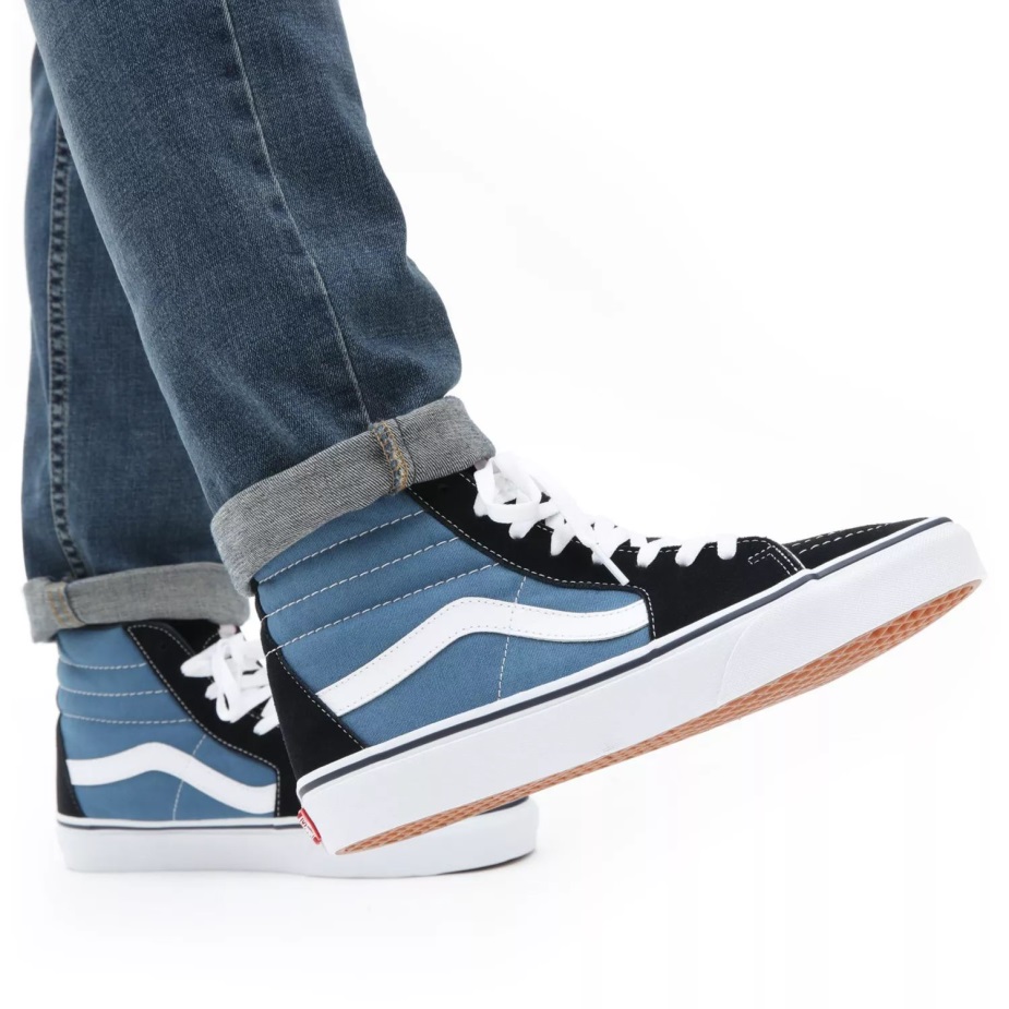Vans Sk8-hi παπούτσια μπλε