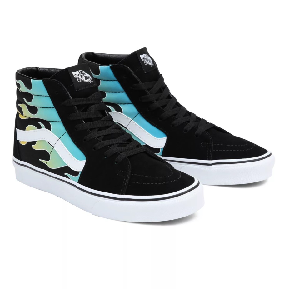 Vans Sk8-hi παπούτσια μπλε-μαύρο