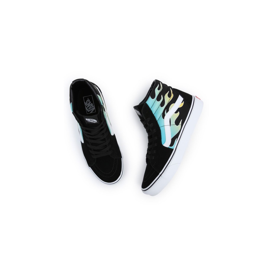 Vans Sk8-hi παπούτσια μπλε-μαύρο