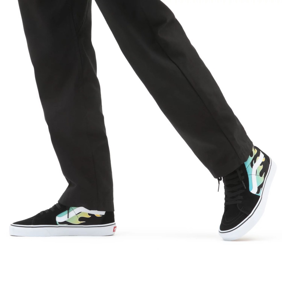 Vans Sk8-hi παπούτσια μπλε-μαύρο