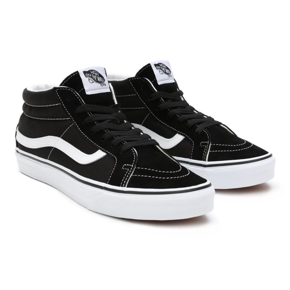 Vans Sk8-μεσαία επανέκδοση παπούτσια μαύρα