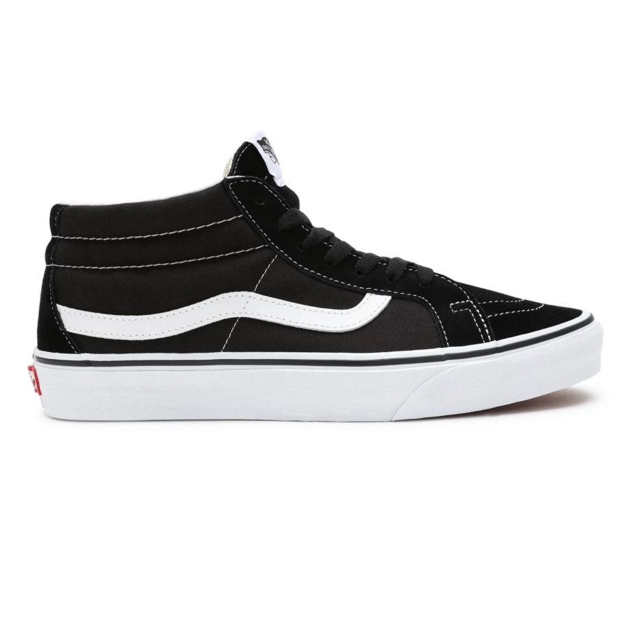 Vans Sk8-μεσαία επανέκδοση παπούτσια μαύρα