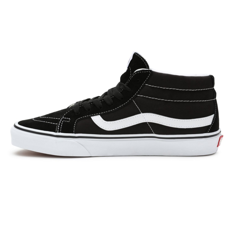 Vans Sk8-μεσαία επανέκδοση παπούτσια μαύρα