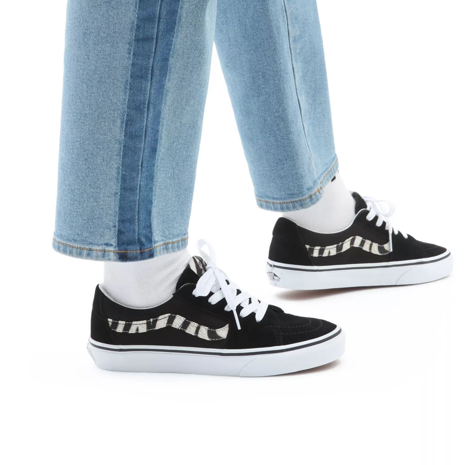 Vans Sk8-χαμηλά παπούτσια μαύρα