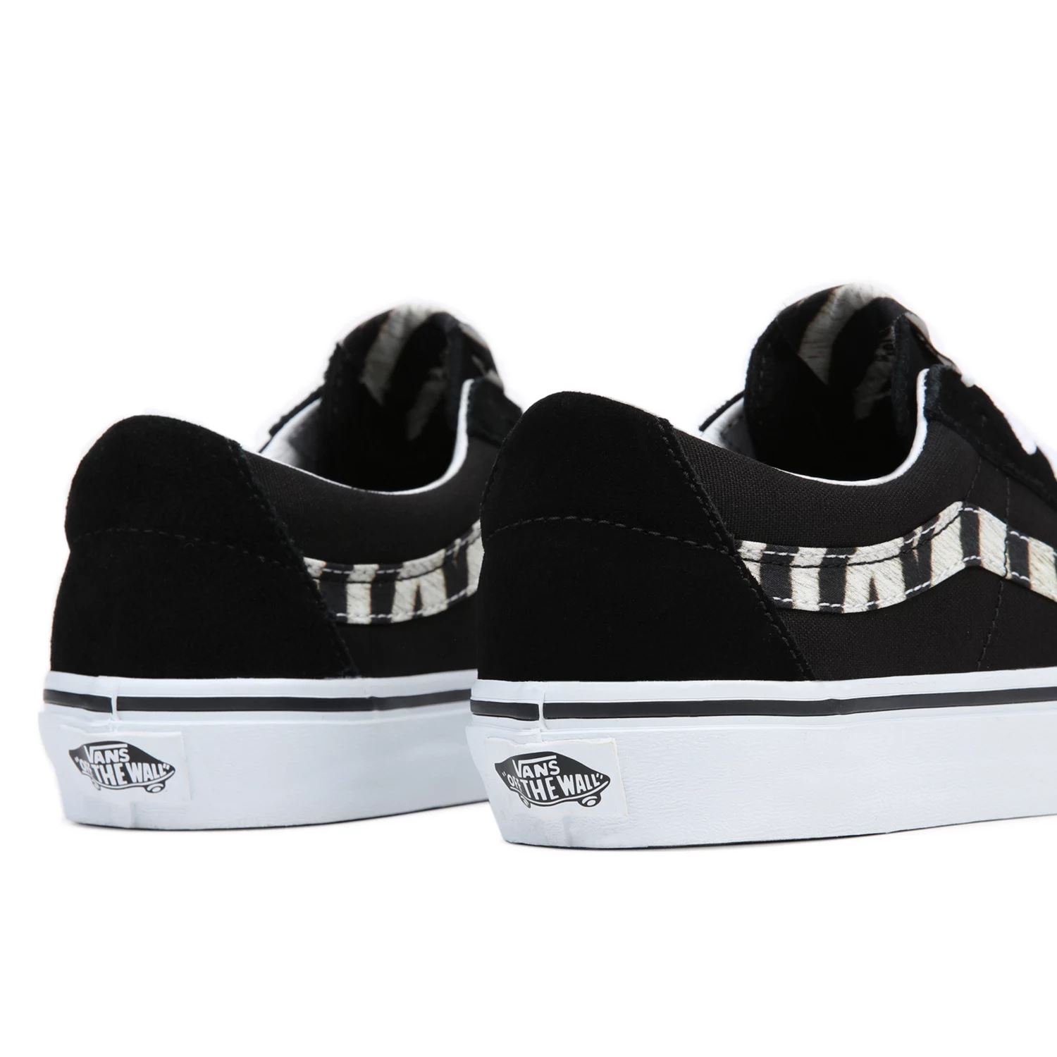 Vans Sk8-χαμηλά παπούτσια μαύρα