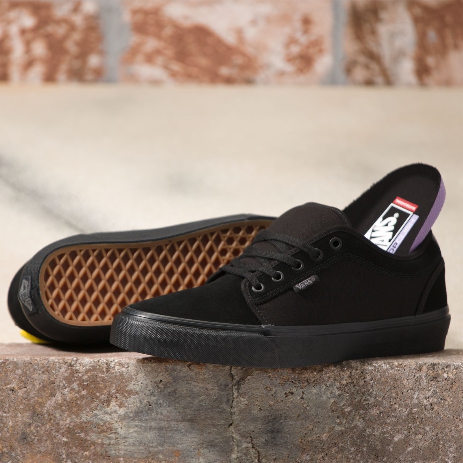 Vans Skate Chukka Low Blackout
