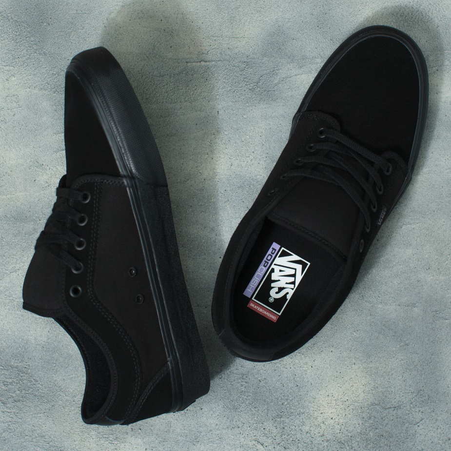 Vans Skate Chukka Low Blackout