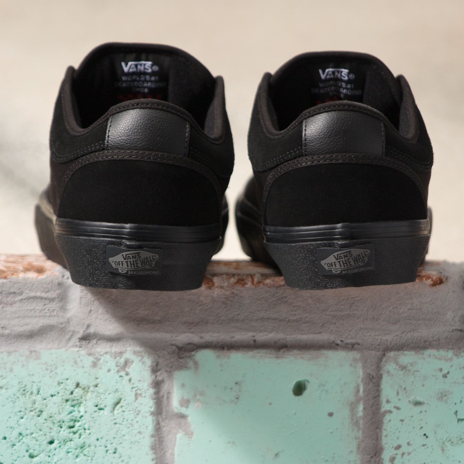 Vans Skate Chukka Low Blackout