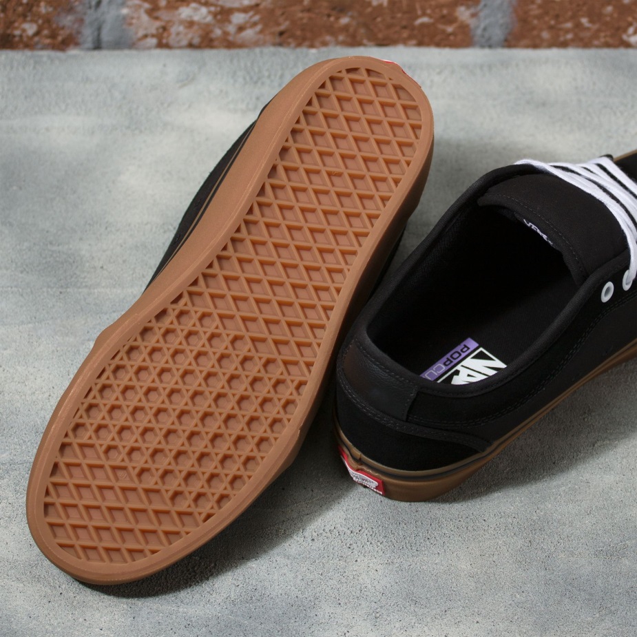 Vans Skate Chukka χαμηλή μαύρη-μαύρη-τσίχλα