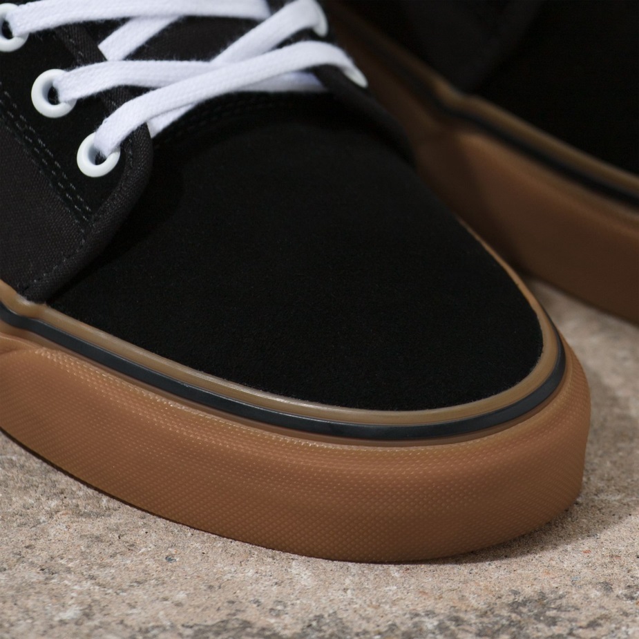 Vans Skate Chukka χαμηλή μαύρη-μαύρη-τσίχλα