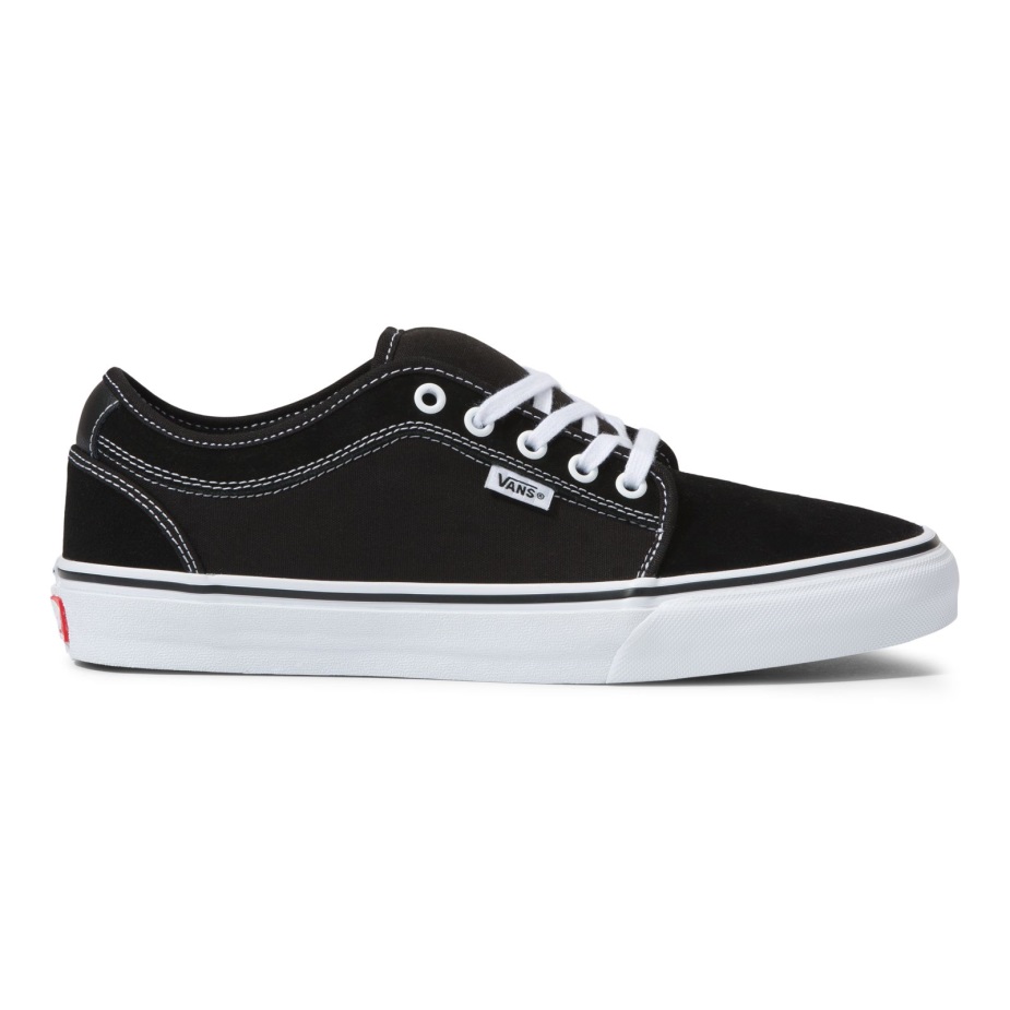 Vans Skate Chukka χαμηλό μαύρο-άσπρο
