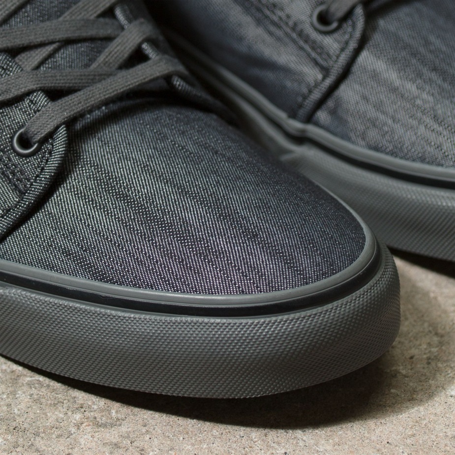 Vans Skate Chukka χαμηλό τζιν-γκρι-μαύρο