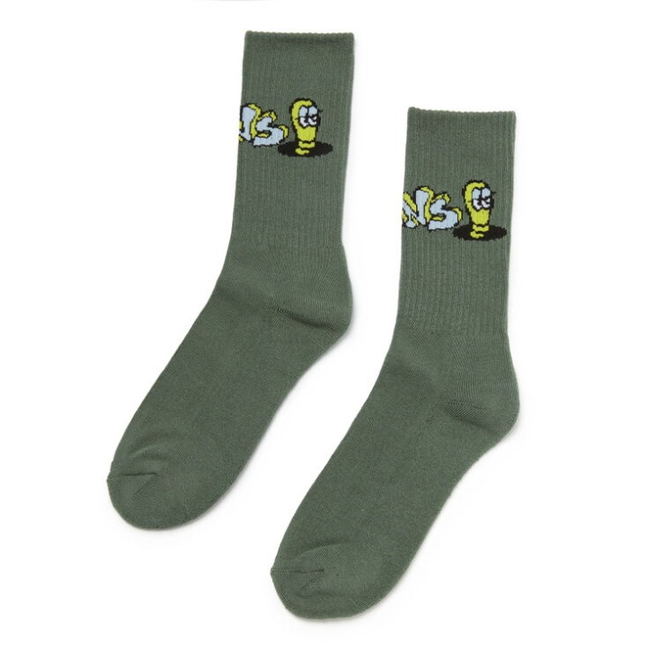 Vans Skate Classics Crew κάλτσες πράσινες πάπιας