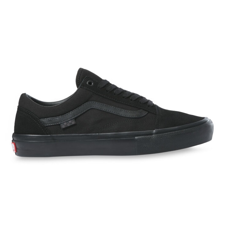 Vans Skate Classics Old Skool μαύρο-μαύρο