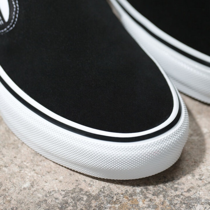 Vans Skate Classics Slip-on μαύρο-άσπρο