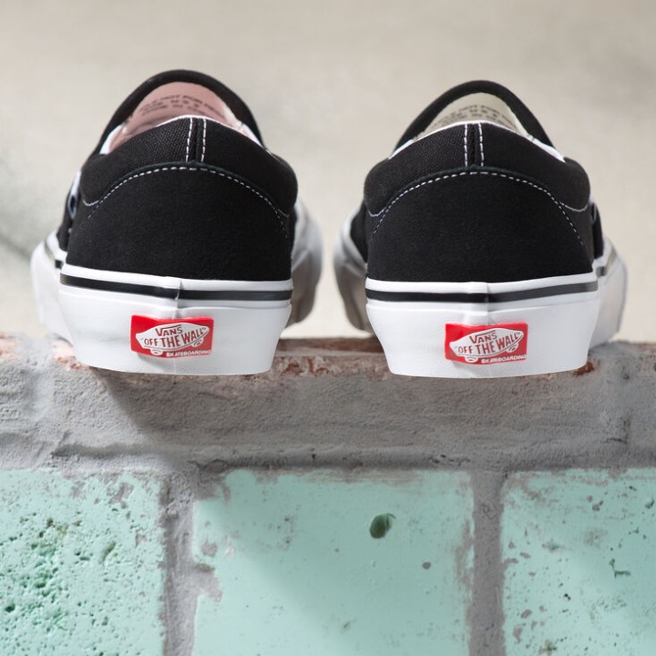 Vans Skate Classics Slip-on μαύρο-άσπρο