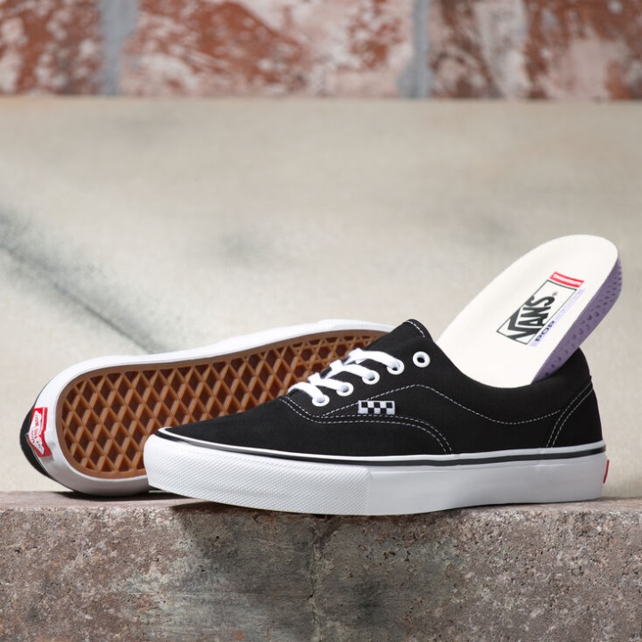 Vans Skate Classics εποχής μαύρο-άσπρο