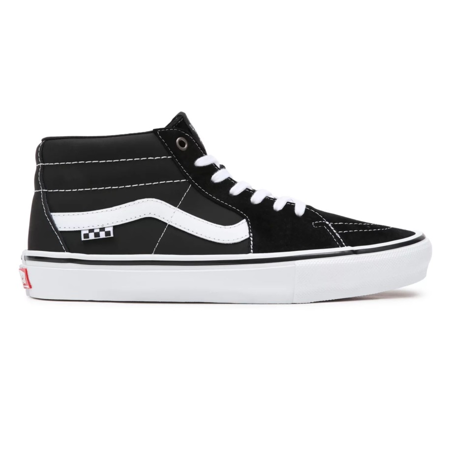 Vans Skate Grosso μεσαία παπούτσια μαύρα