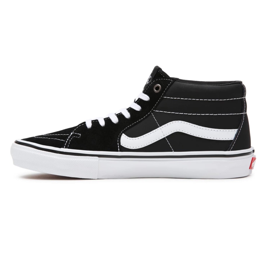 Vans Skate Grosso μεσαία παπούτσια μαύρα