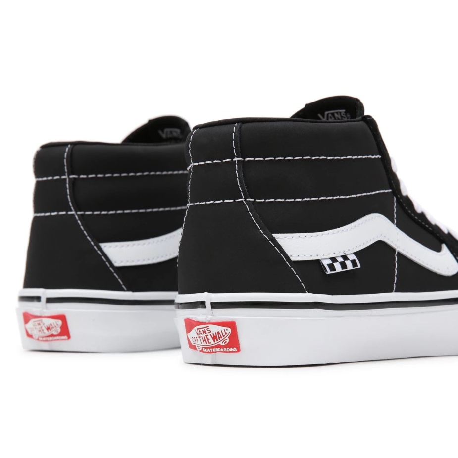 Vans Skate Grosso μεσαία παπούτσια μαύρα