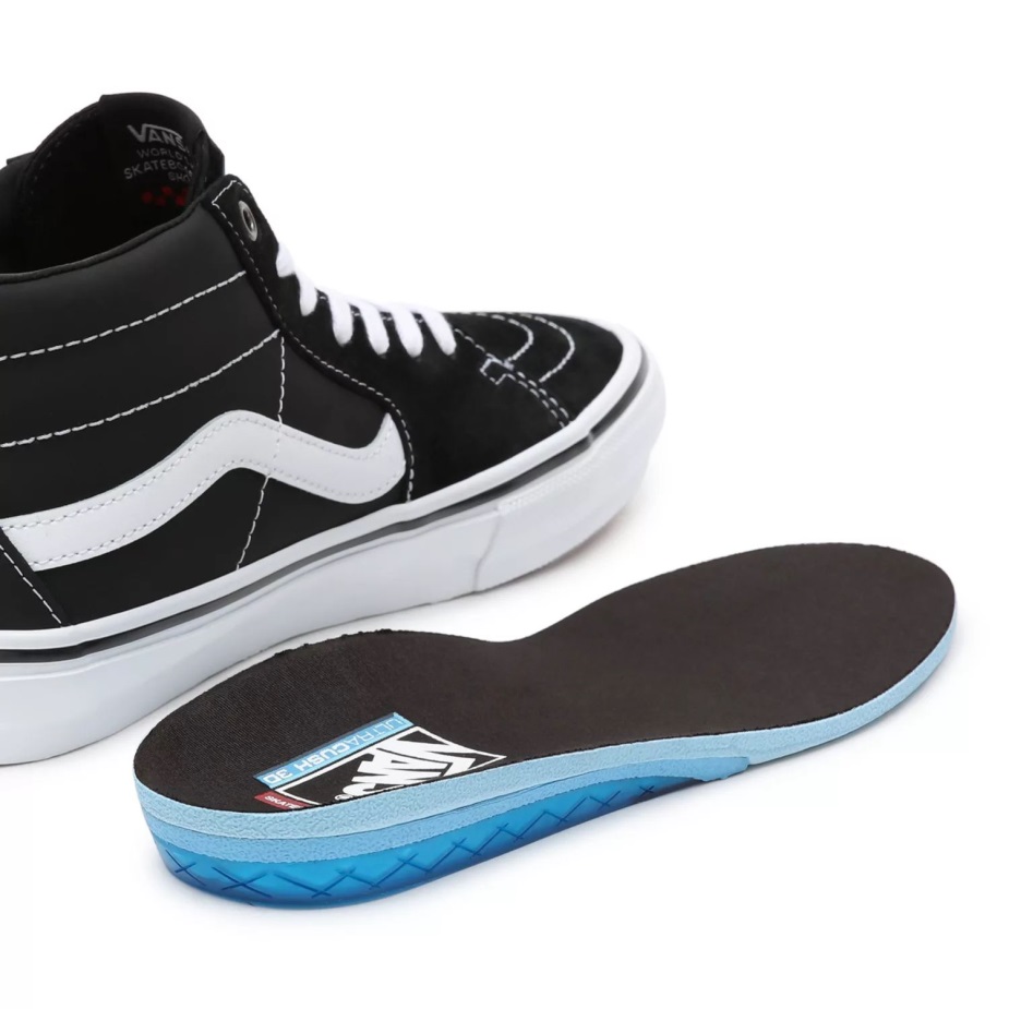 Vans Skate Grosso μεσαία παπούτσια μαύρα